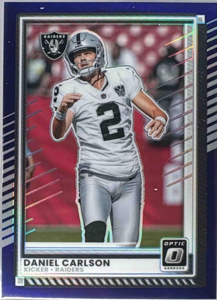 Daniel Carlson [Purple] #163