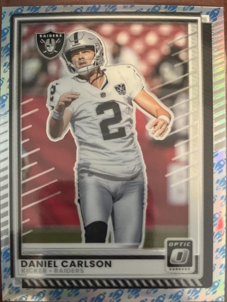 Daniel Carlson [Rocket] #163