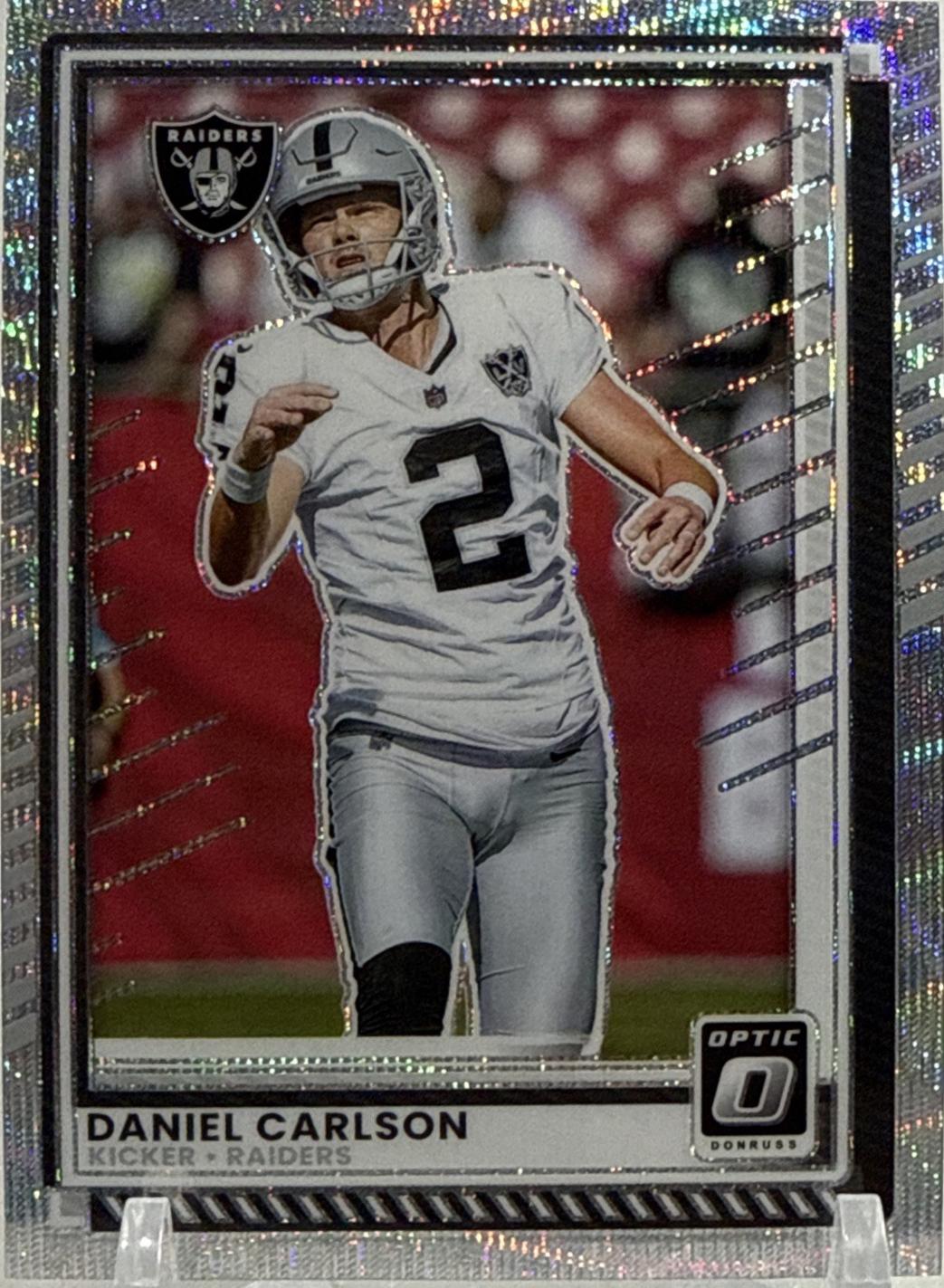Daniel Carlson [Wave] #163