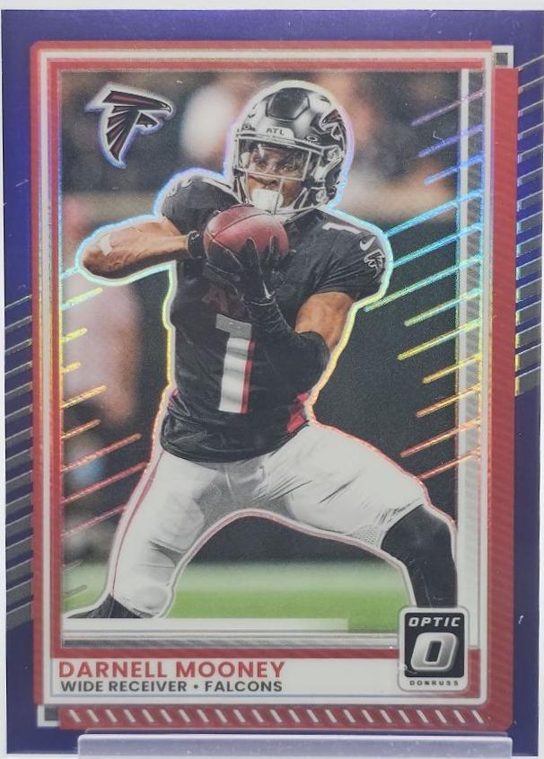 Darnell Mooney [Purple] #65