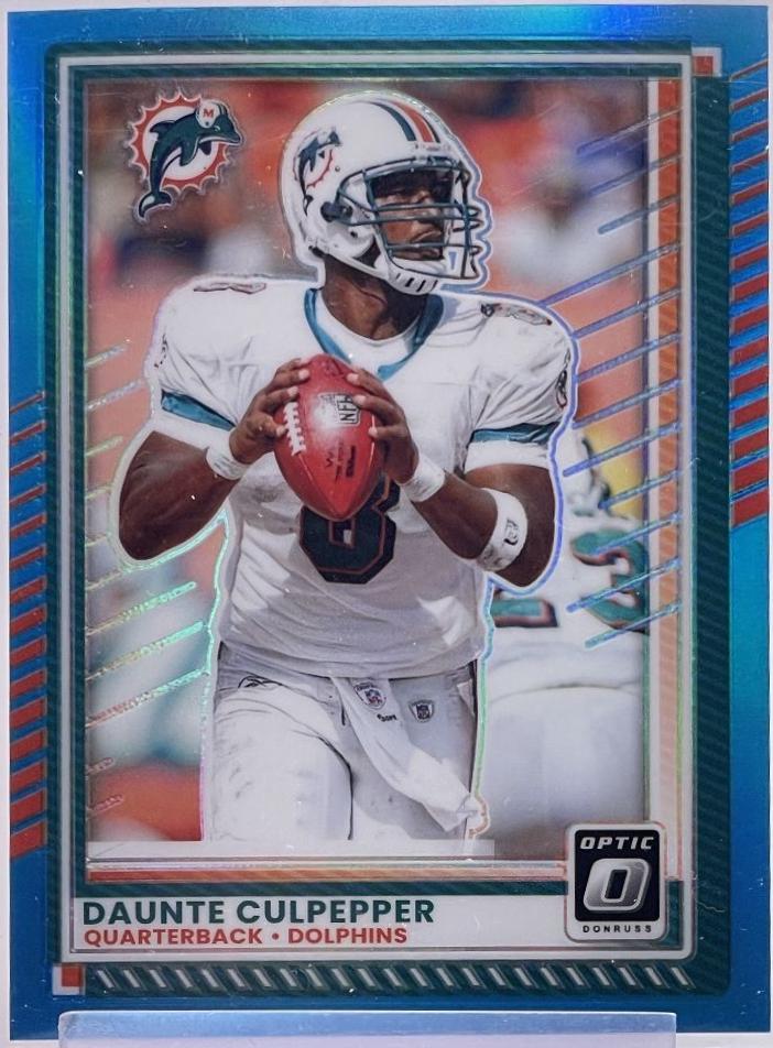 Daunte Culpepper [Aqua] #60