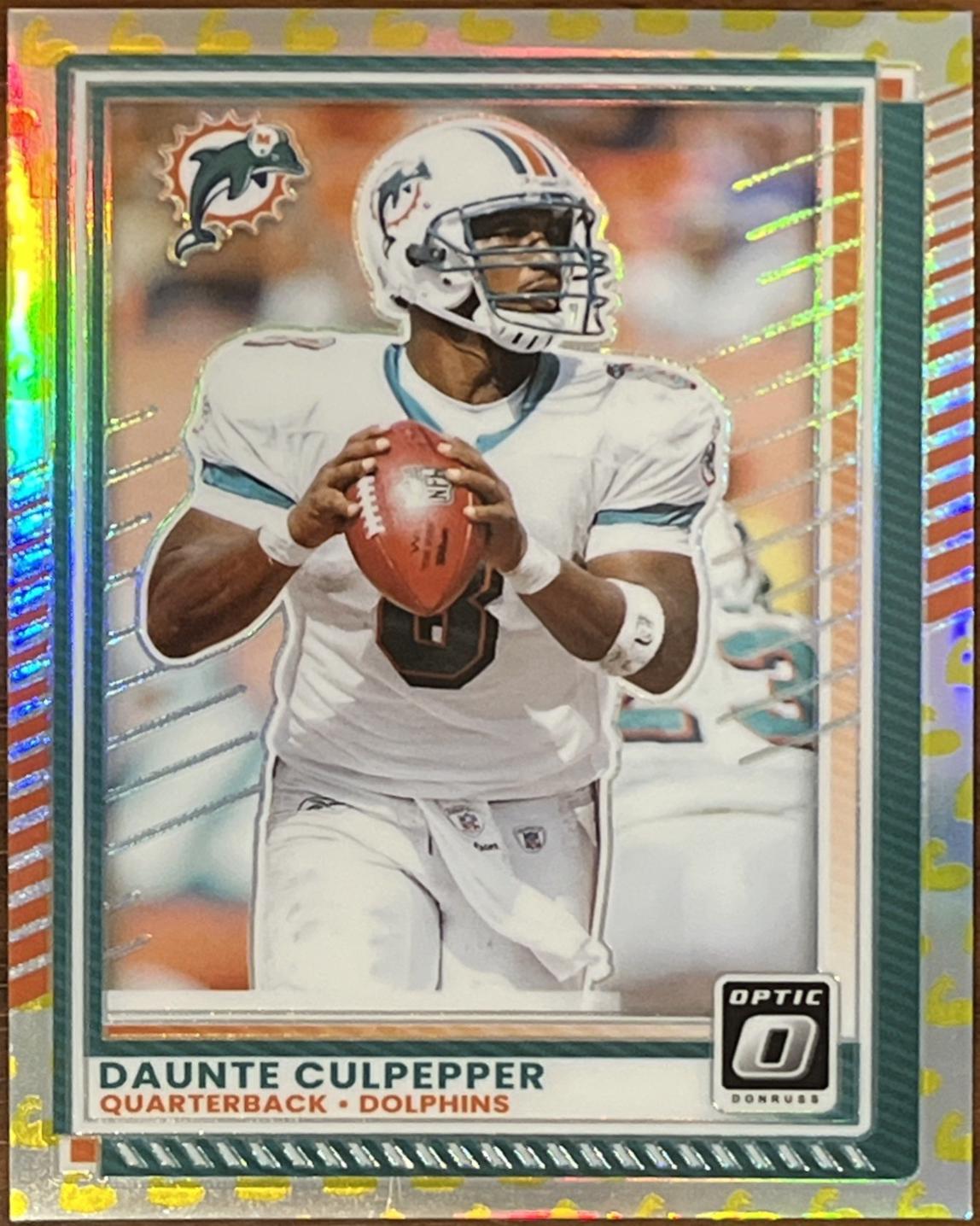 Daunte Culpepper [Flex] #60