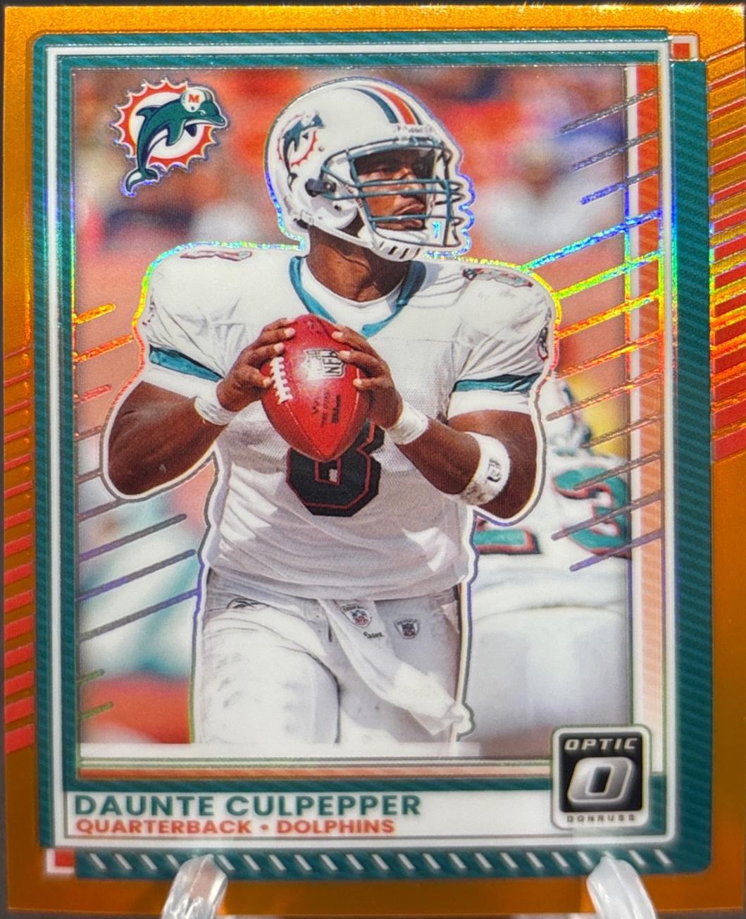 Daunte Culpepper [Orange] #60