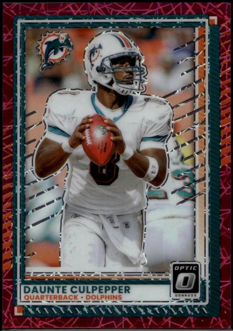Daunte Culpepper [Pink Velocity] #60