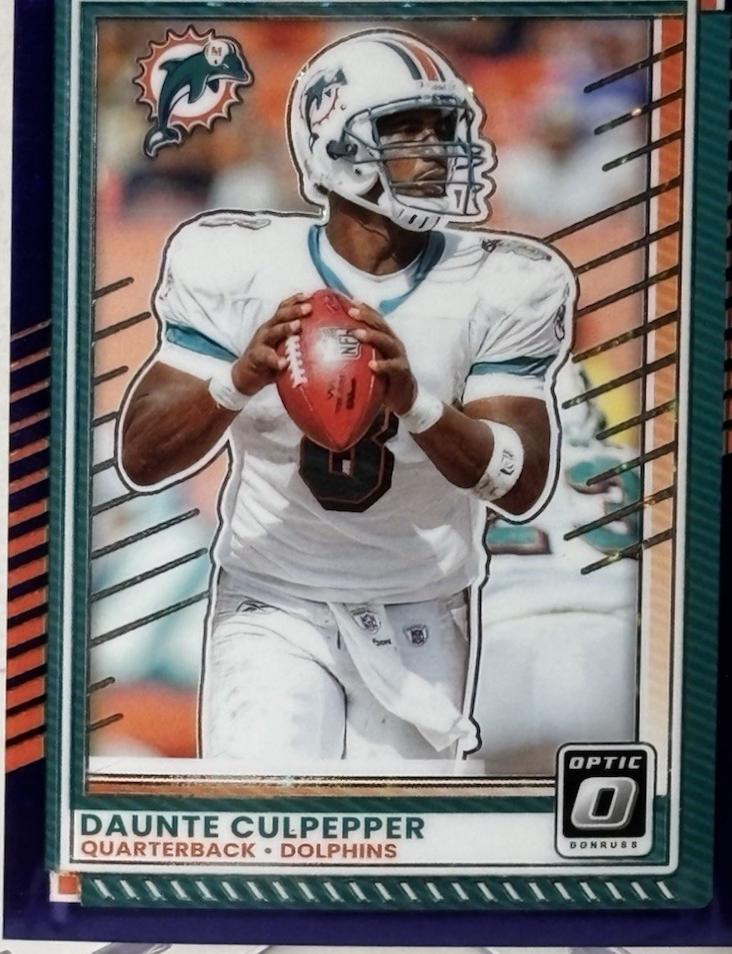 Daunte Culpepper [Purple Stars] #60