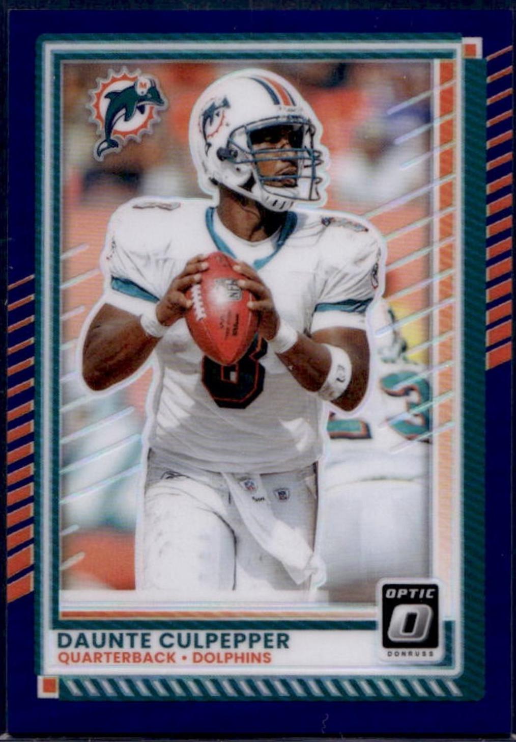 Daunte Culpepper [Purple] #60