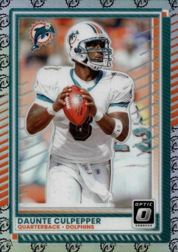 Daunte Culpepper [Team Logo] #60