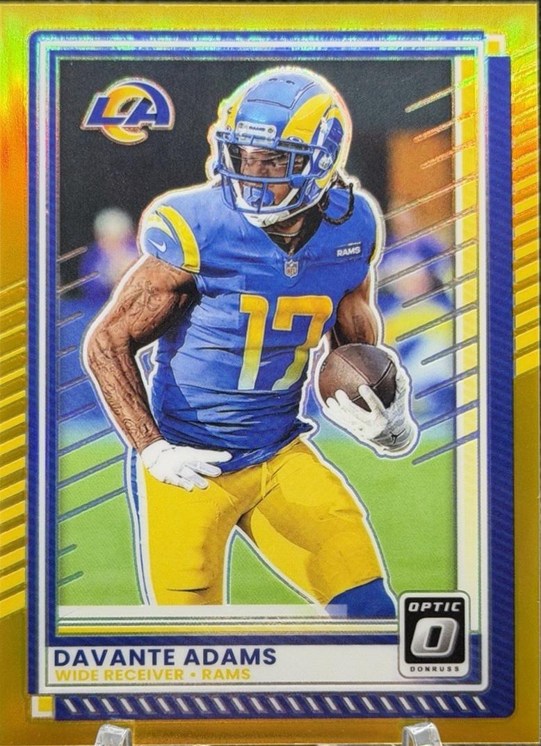 Davante Adams [Gold] #64