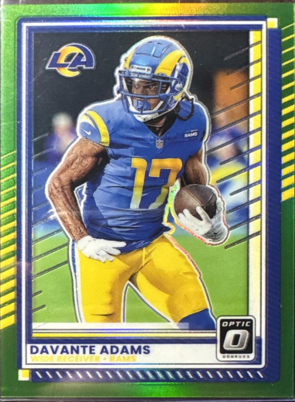 Davante Adams [Lime Green] #64