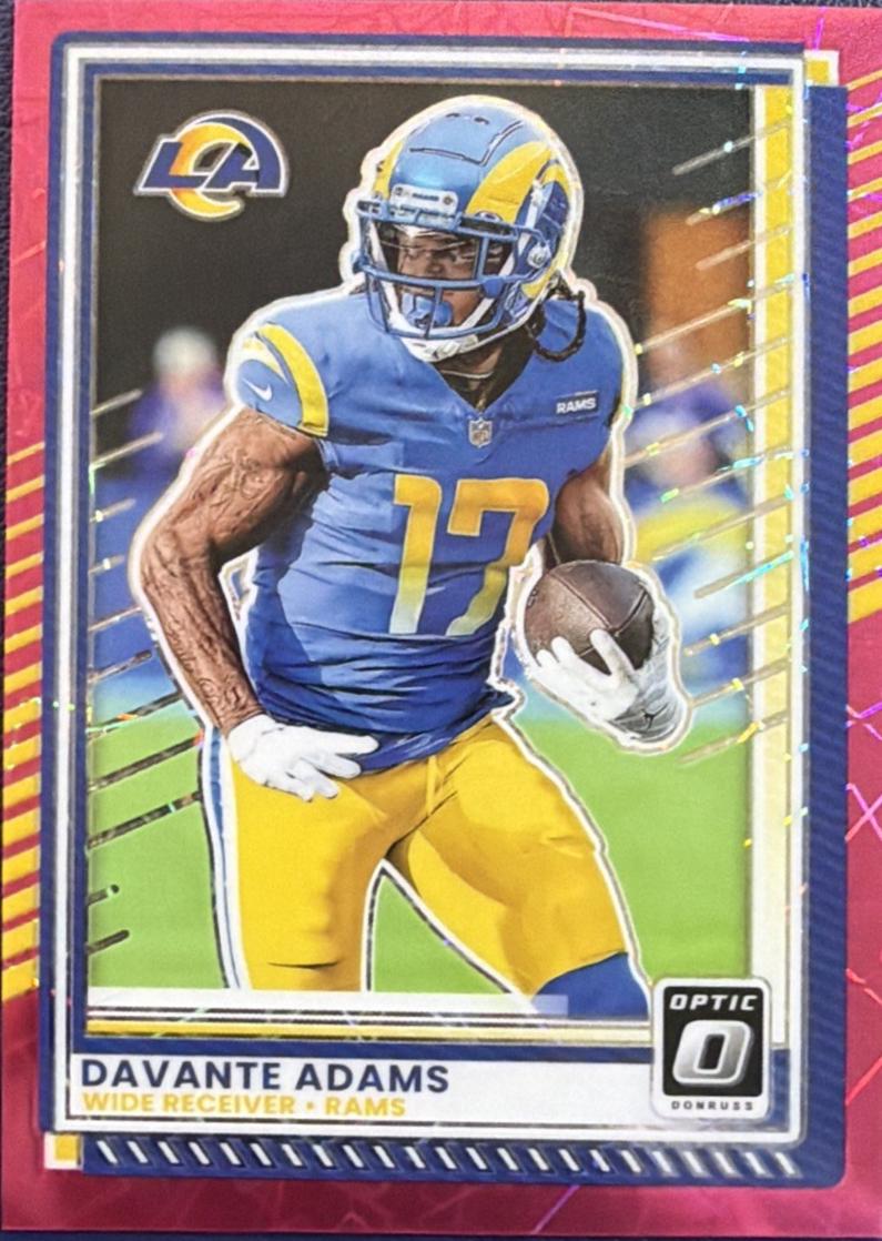 Davante Adams [Pink Velocity] #64