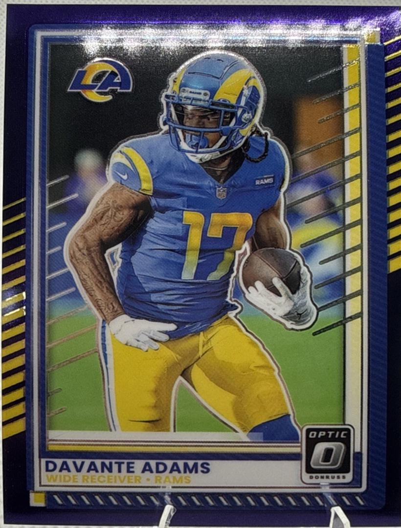 Davante Adams [Purple Stars] #64