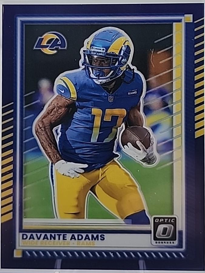 Davante Adams [Purple] #64