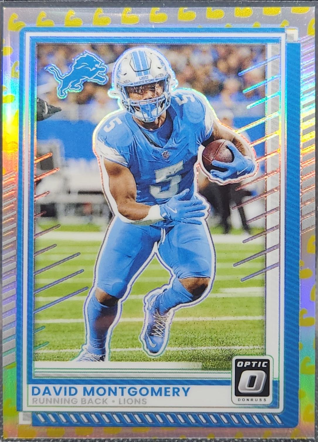 David Montgomery [Flex] #117