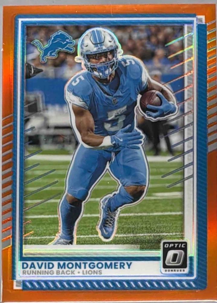 David Montgomery [Orange] #117