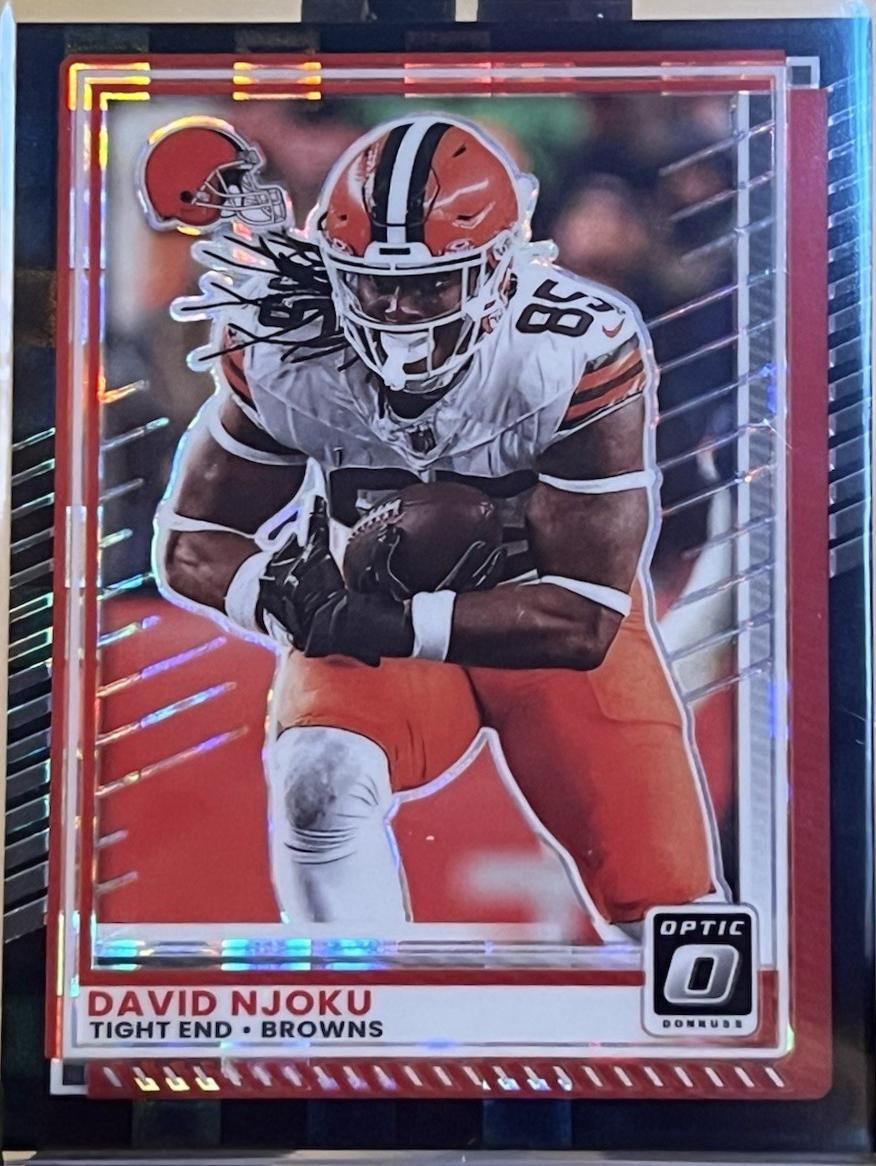 David Njoku [Black Pandora] #76