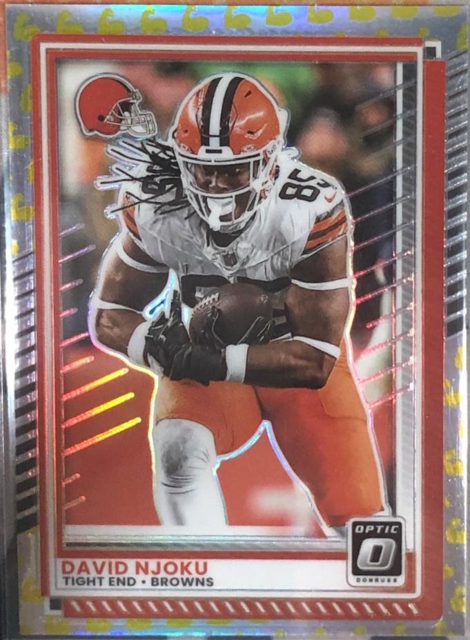 David Njoku [Flex] #76