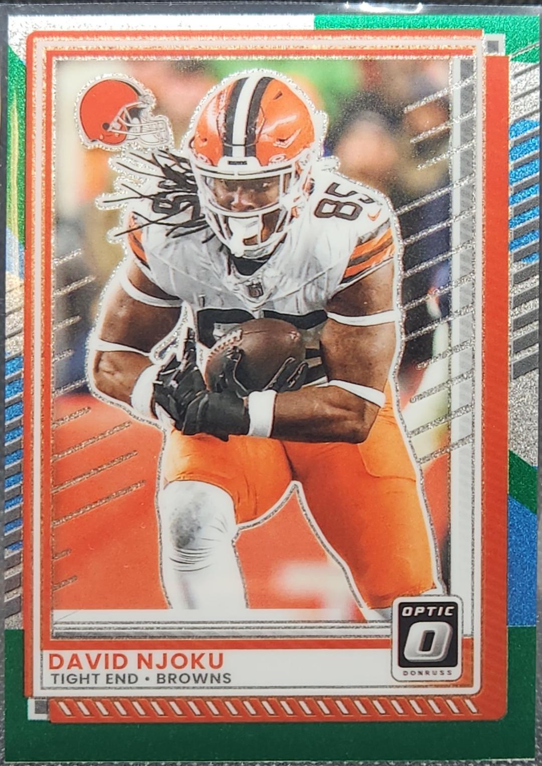 David Njoku [Jazz] #76