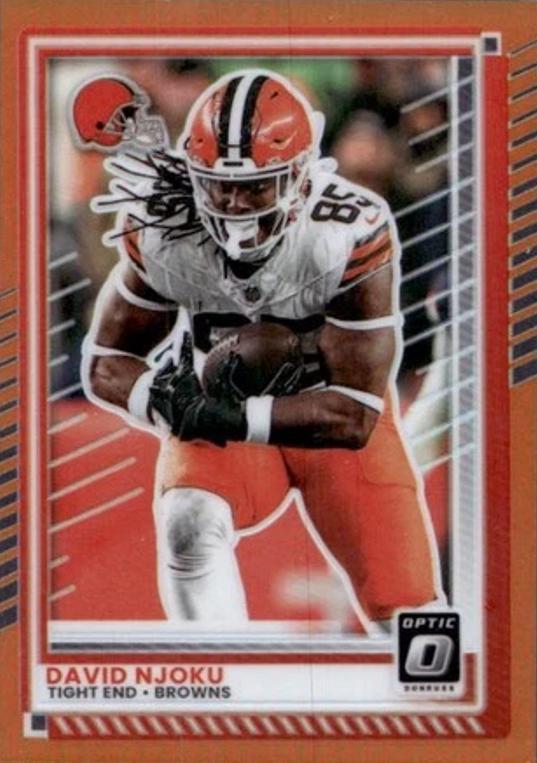 David Njoku [Orange] #76