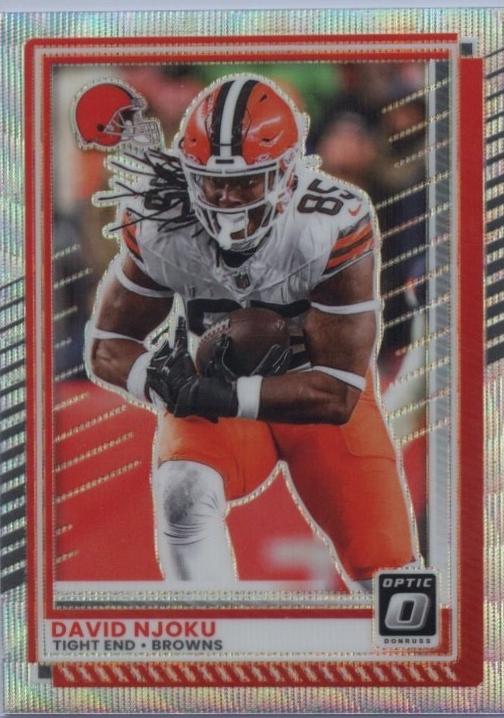 David Njoku [Wave] #76