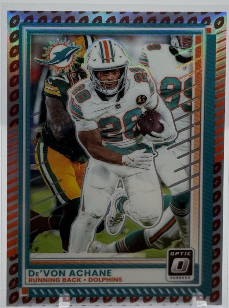 De'Von Achane [Footballs] #86