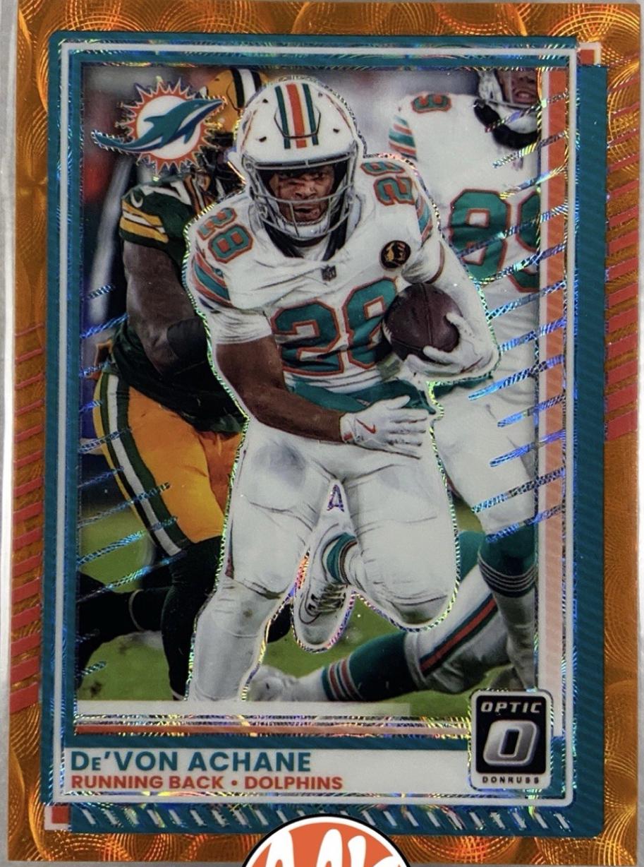 De'Von Achane [Orange Scope] #86