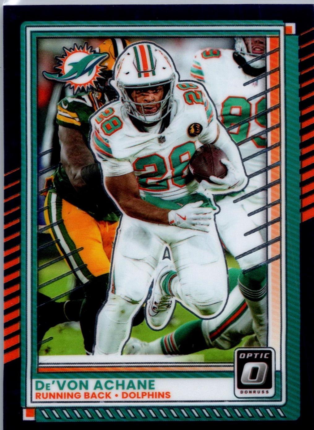 De'Von Achane [Purple Stars] #86