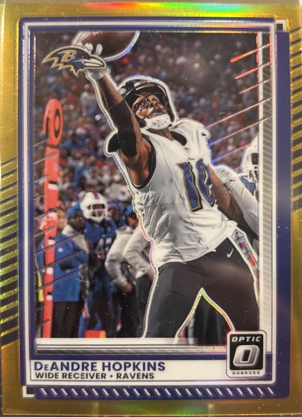 DeAndre Hopkins [Gold] #165