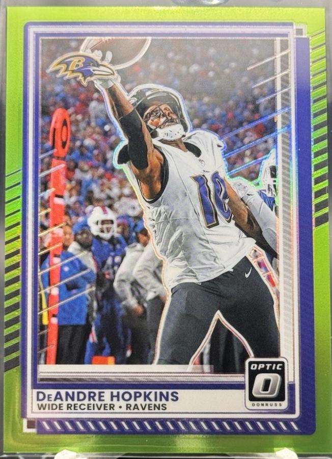 DeAndre Hopkins [Lime Green] #165