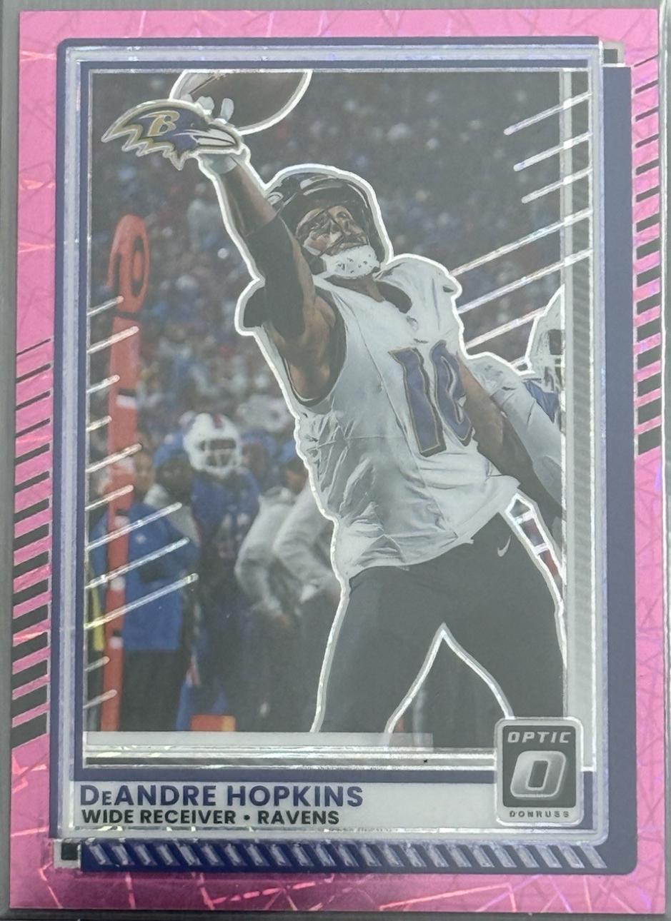 DeAndre Hopkins [Pink Velocity] #165