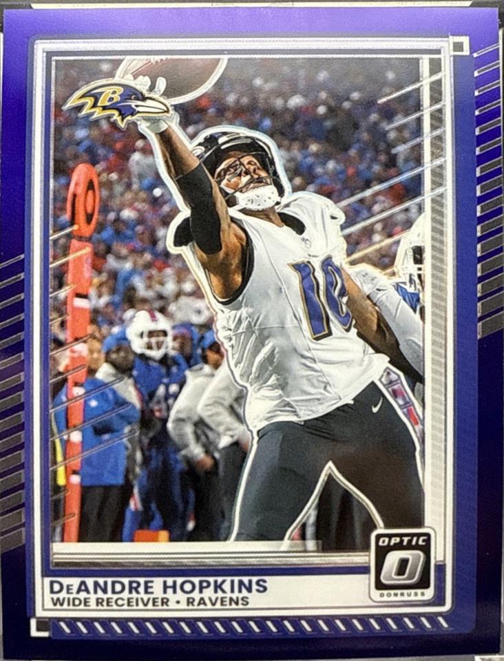 DeAndre Hopkins [Purple] #165