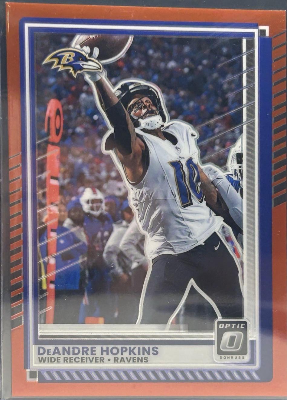 DeAndre Hopkins [Red] #165
