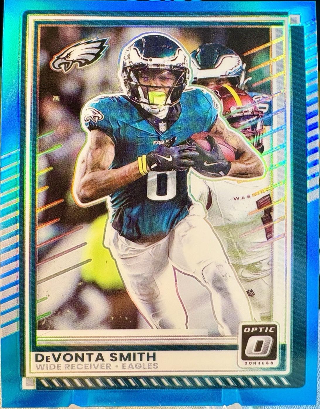 DeVonta Smith [Aqua] #28