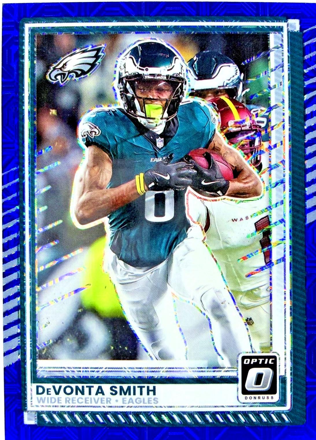 DeVonta Smith [Blue Mojo] #28