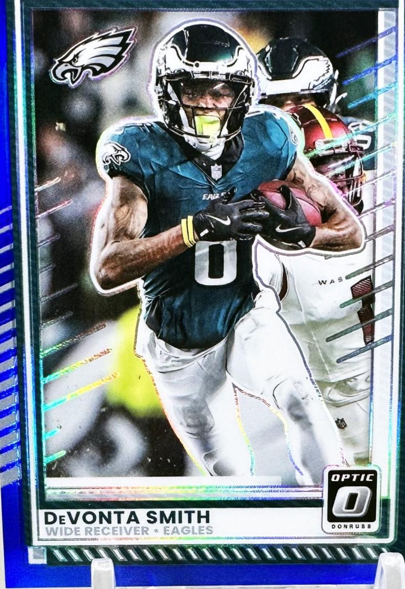DeVonta Smith [Blue] #28