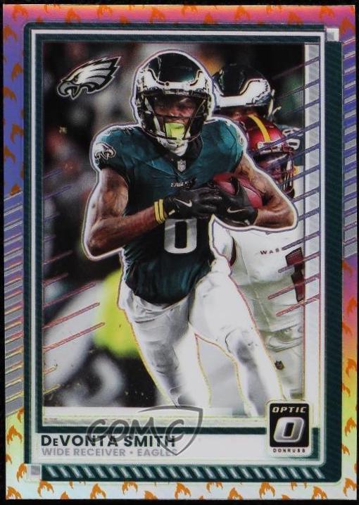 DeVonta Smith [Fire] #28