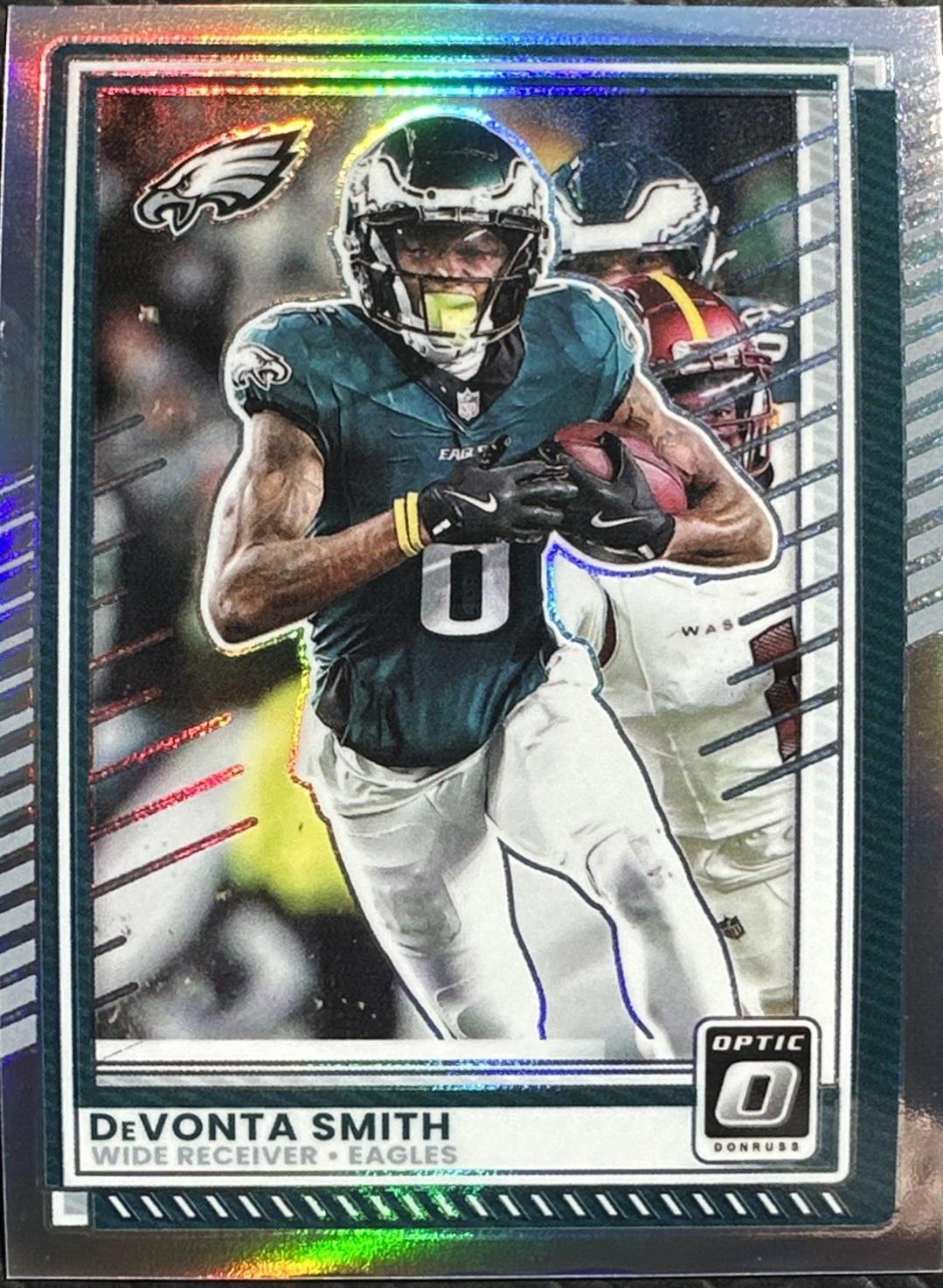 DeVonta Smith [Holo] #28