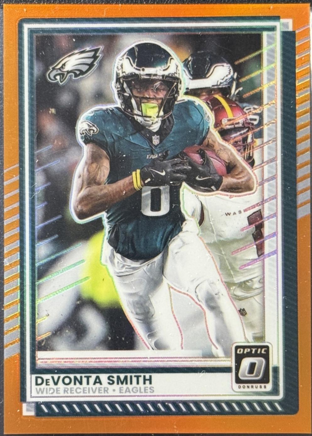DeVonta Smith [Orange] #28