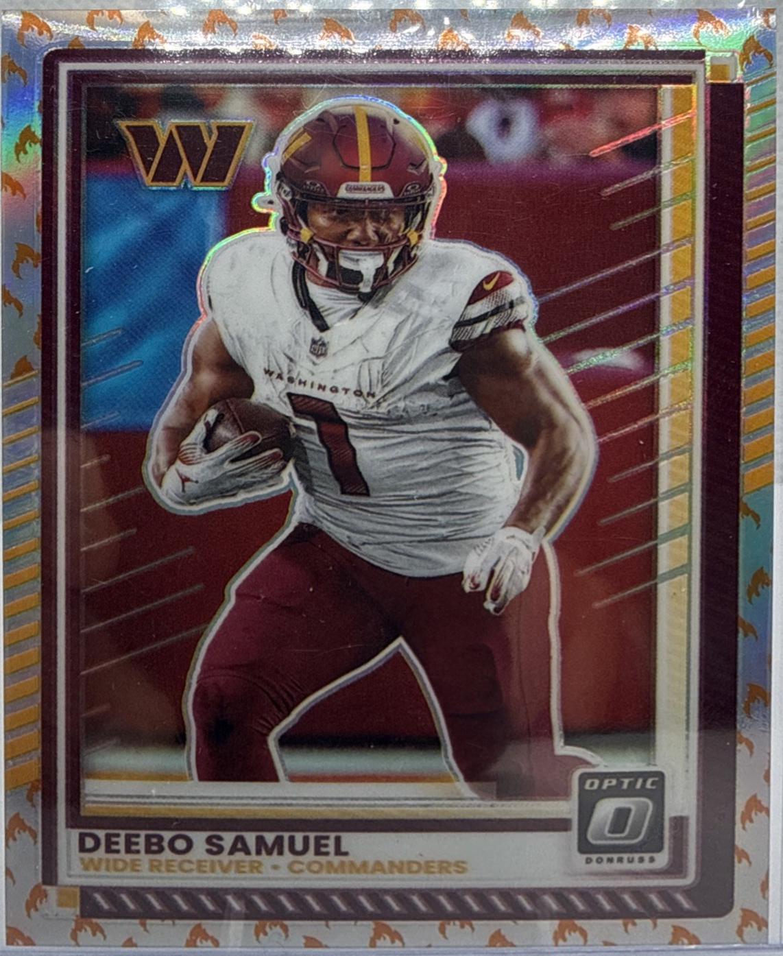 Deebo Samuel [Fire] #30