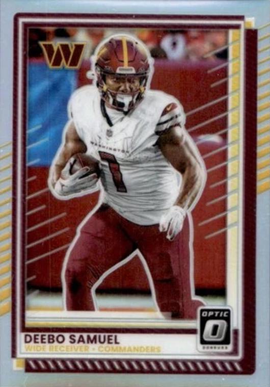 Deebo Samuel [Holo] #30