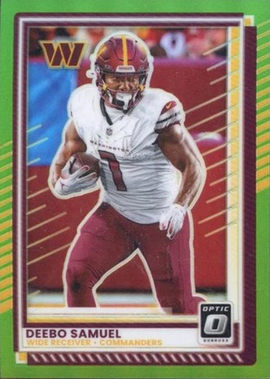 Deebo Samuel [Lime Green] #30