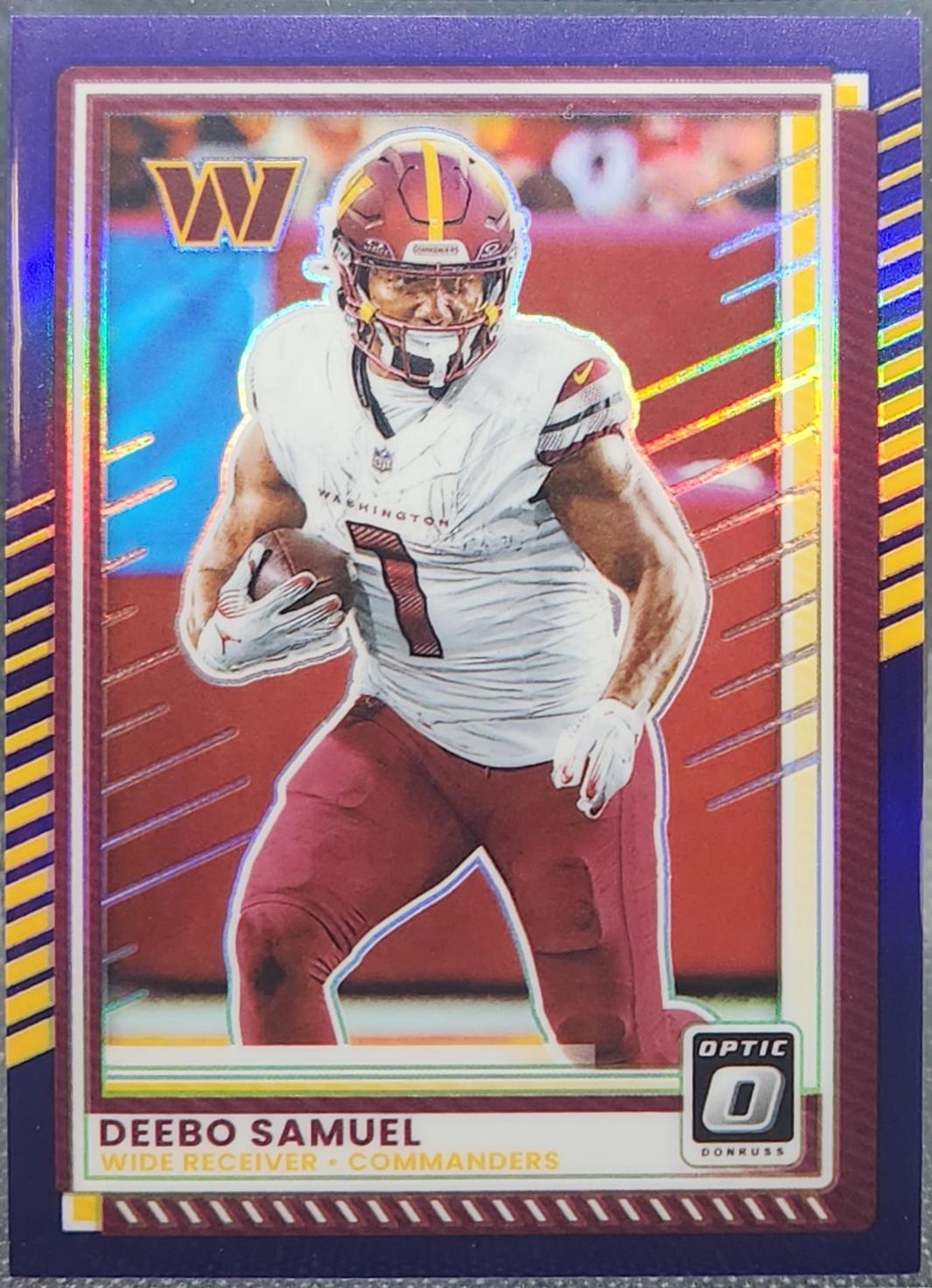 Deebo Samuel [Purple] #30