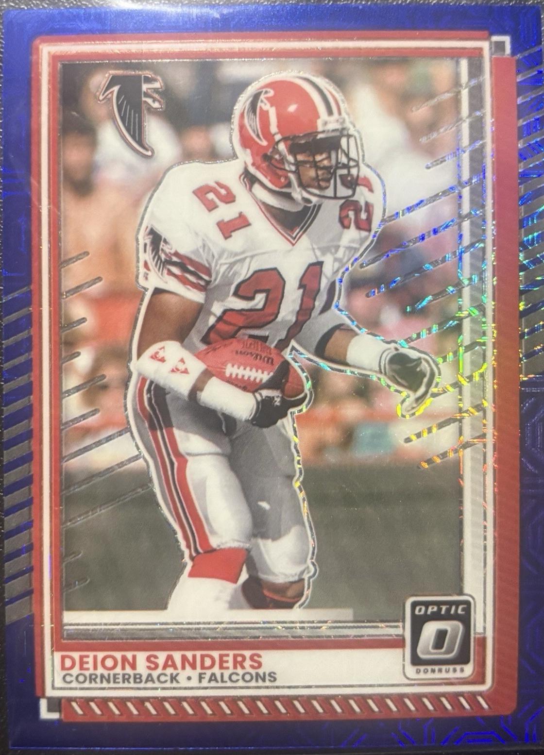 Deion Sanders [Blue Mojo] #16