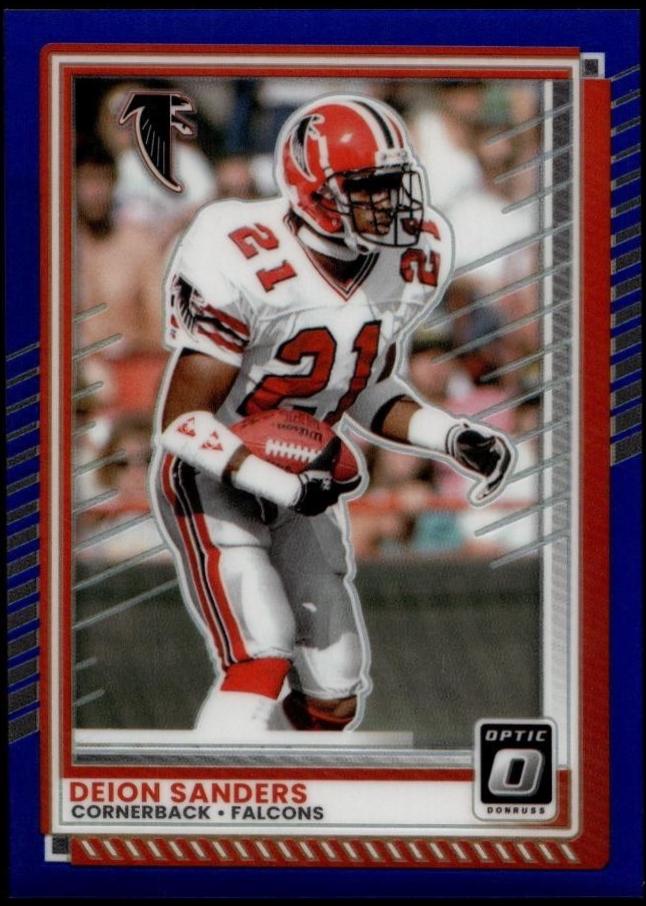 Deion Sanders [Blue] #16