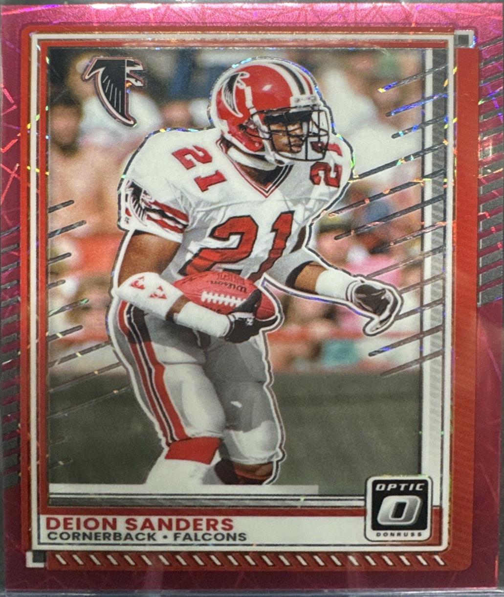 Deion Sanders [Pink Velocity] #16