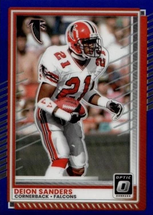 Deion Sanders [Purple] #16