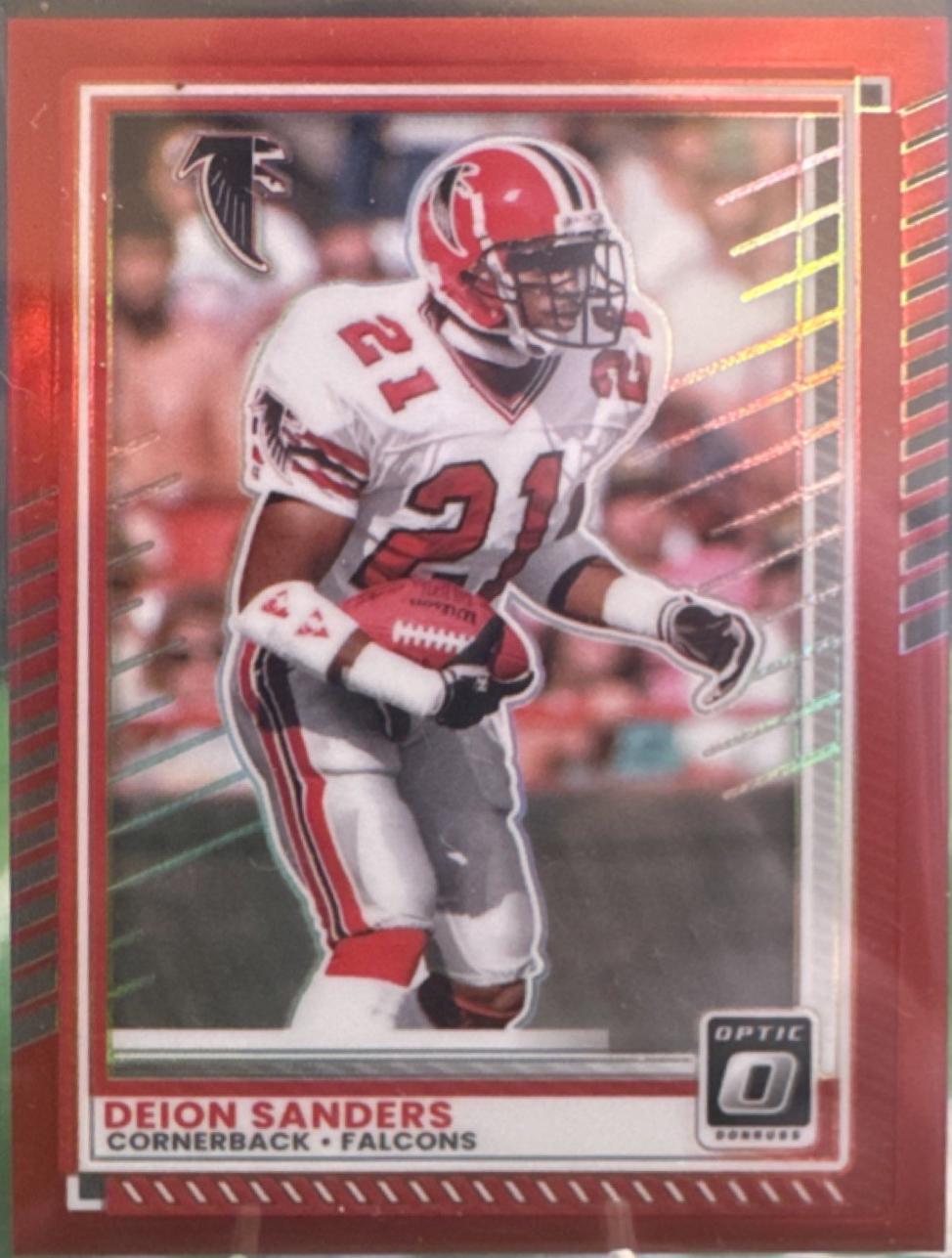 Deion Sanders [Red] #16