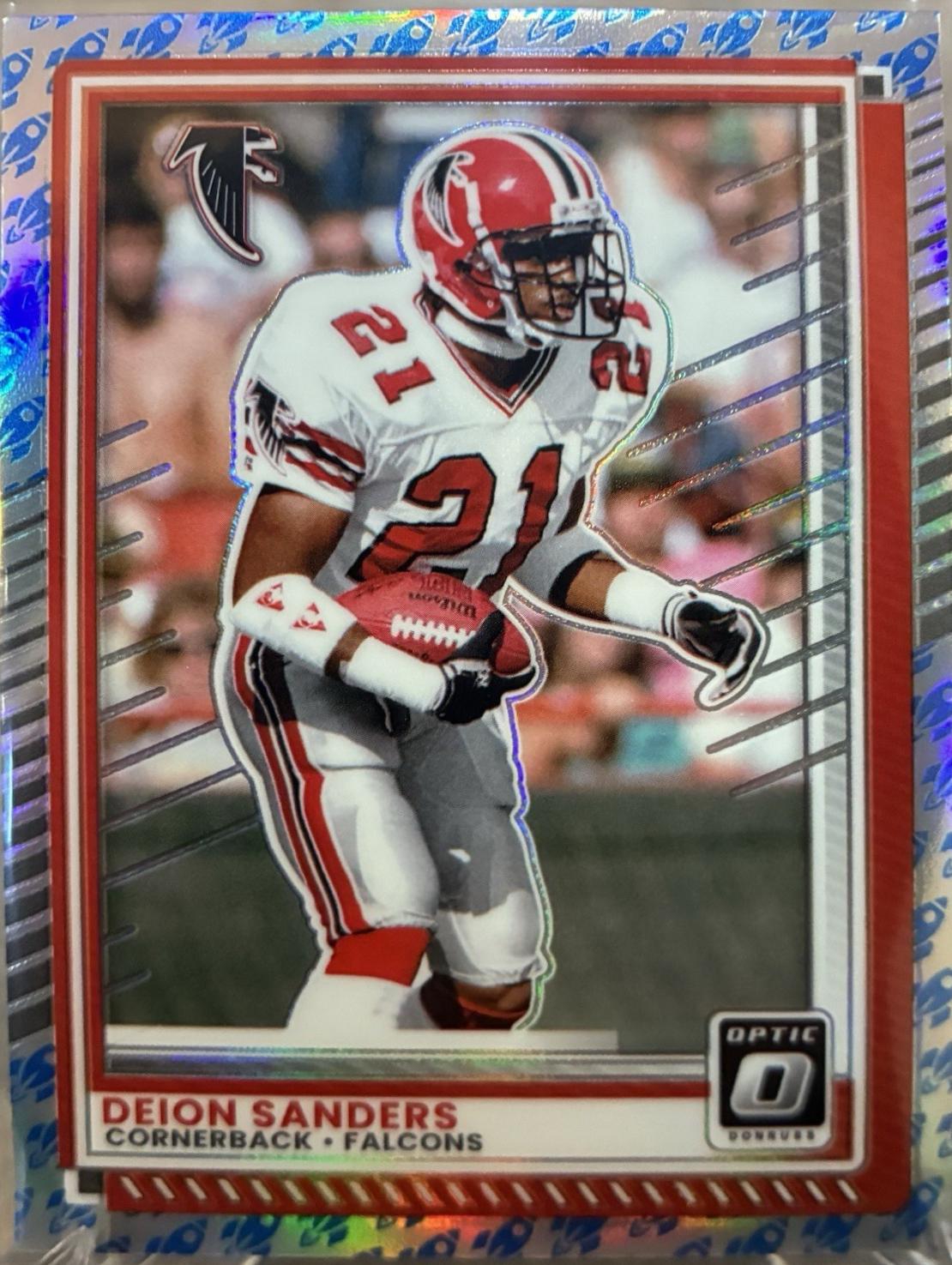 Deion Sanders [Rocket] #16