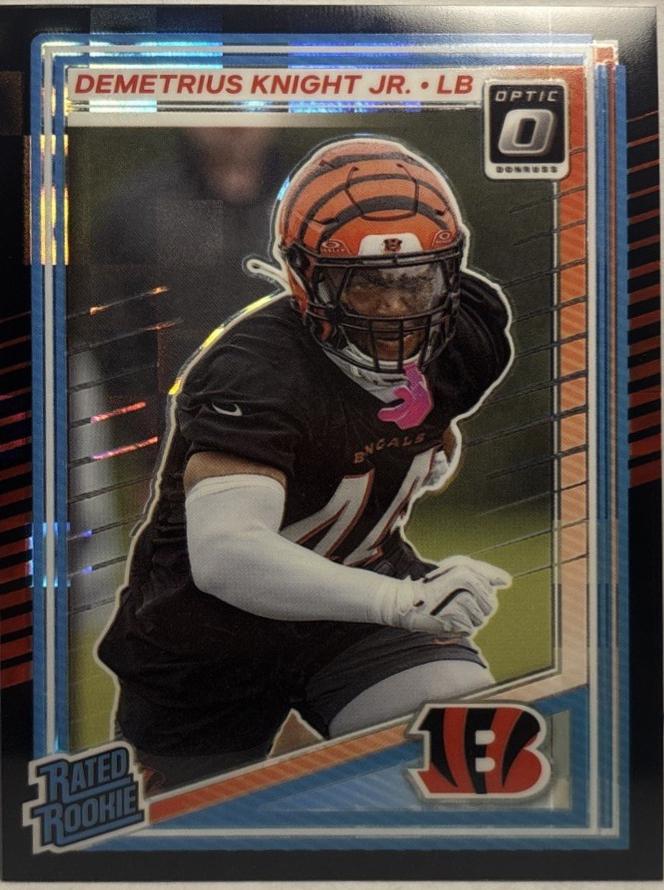 Demetrius Knight Jr. [Black Pandora] #296