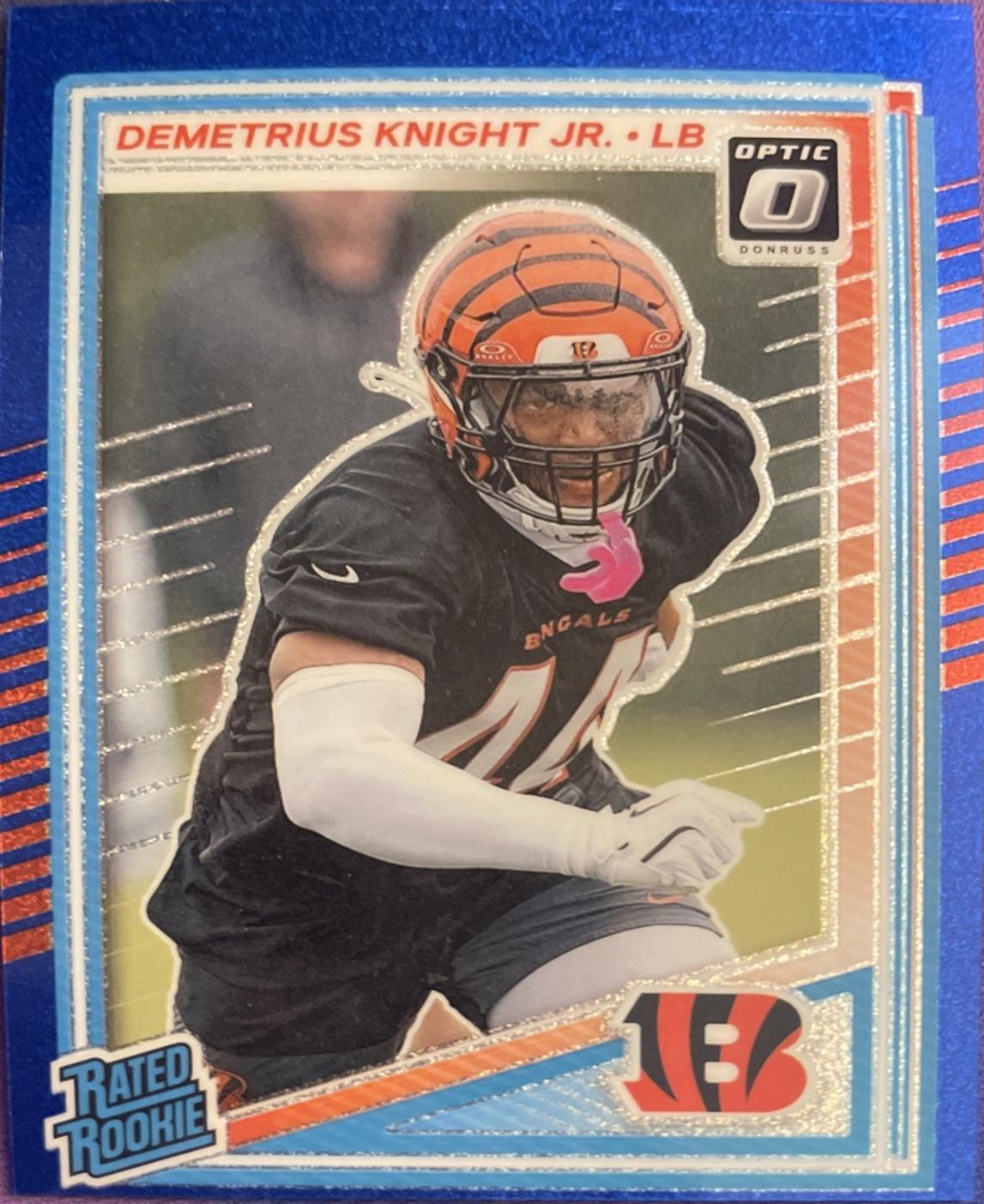 Demetrius Knight Jr. [Blue Glitter] #296