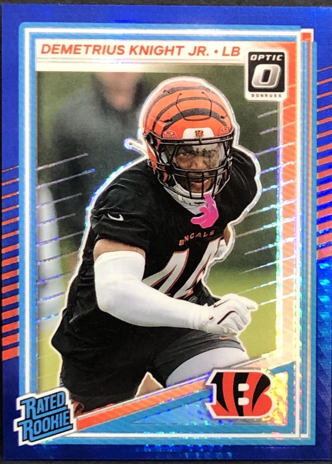Demetrius Knight Jr. [Blue Hyper] #296
